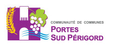 Logo Communauté de Communes Portes Sud Périgord (CCPSP)