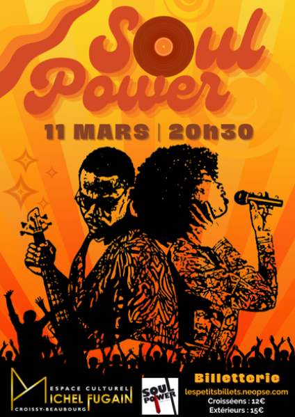 Soul Power (11/03/2023
                                -
                                11/03/2023)