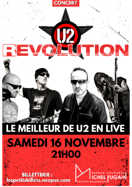 Le meilleur de U2 en live (16/11/2024)