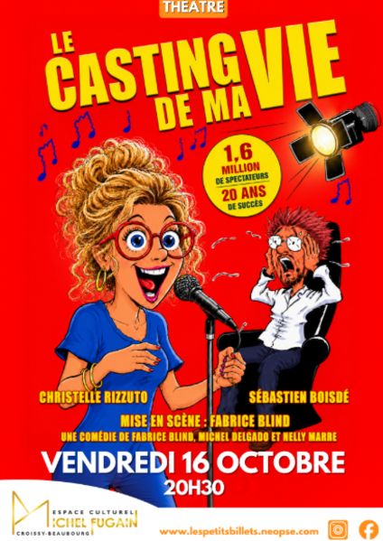 Le casting de ma vie (16/10/2026)