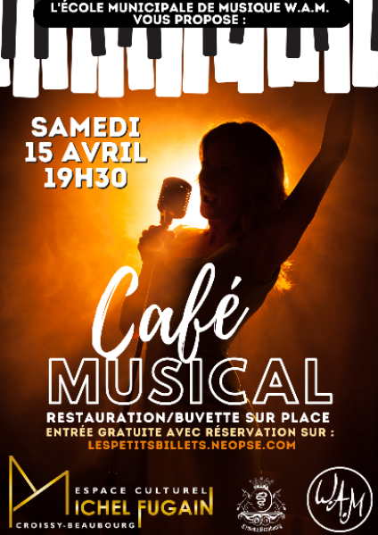 Café Musical (15/04/2023)