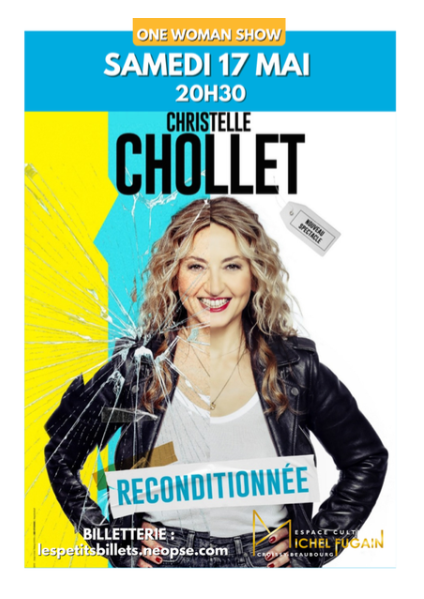 Christelle CHOLET "reconditionnée" (17/05/2025
                                -
                                17/05/2025)