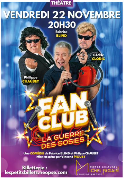 Fan Club - La guerre des sosies (22/11/2024)