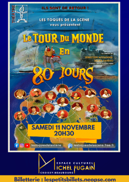 Le tour du monde en 80 jours (11/11/2023)