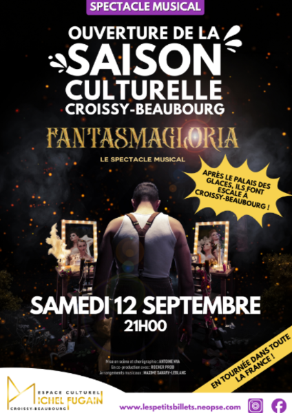 Fantasmagloria - Ouverture de saison (12/09/2026)
