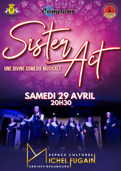 Sister Act - Une divine comédie musicale (29/04/2023)