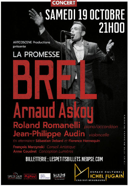 La promesse Brel (19/10/2024)