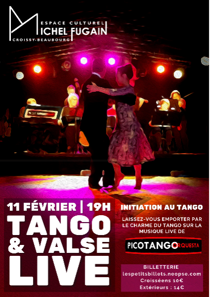 Tango & Valse Live (11/02/2023
                                -
                                11/02/2023)