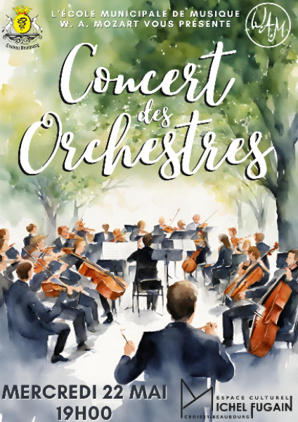 Concert des orchestres (22/05/2024)
