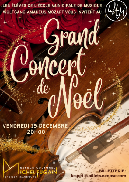 Grand Concert de Noël (15/12/2023)