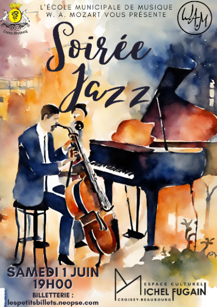 Soirée Jazz (01/06/2024)