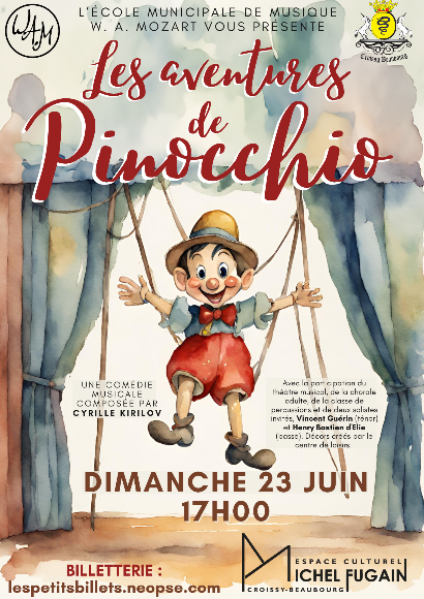 Les aventures de Pinocchio (23/06/2024)