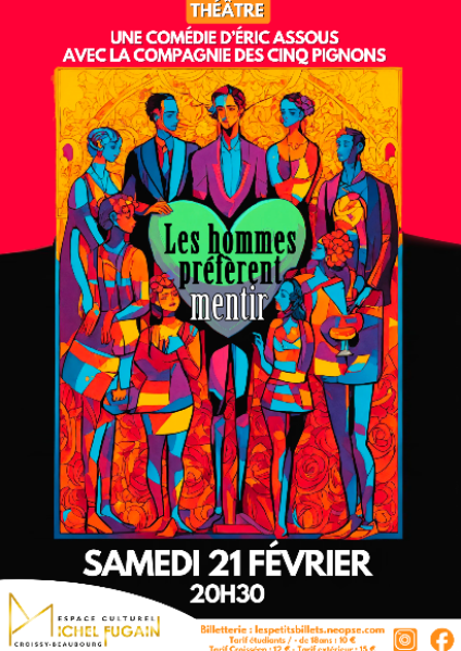 Les hommes préfèrent mentir (21/02/2026)