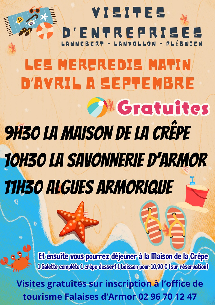 Visites d'entreprises