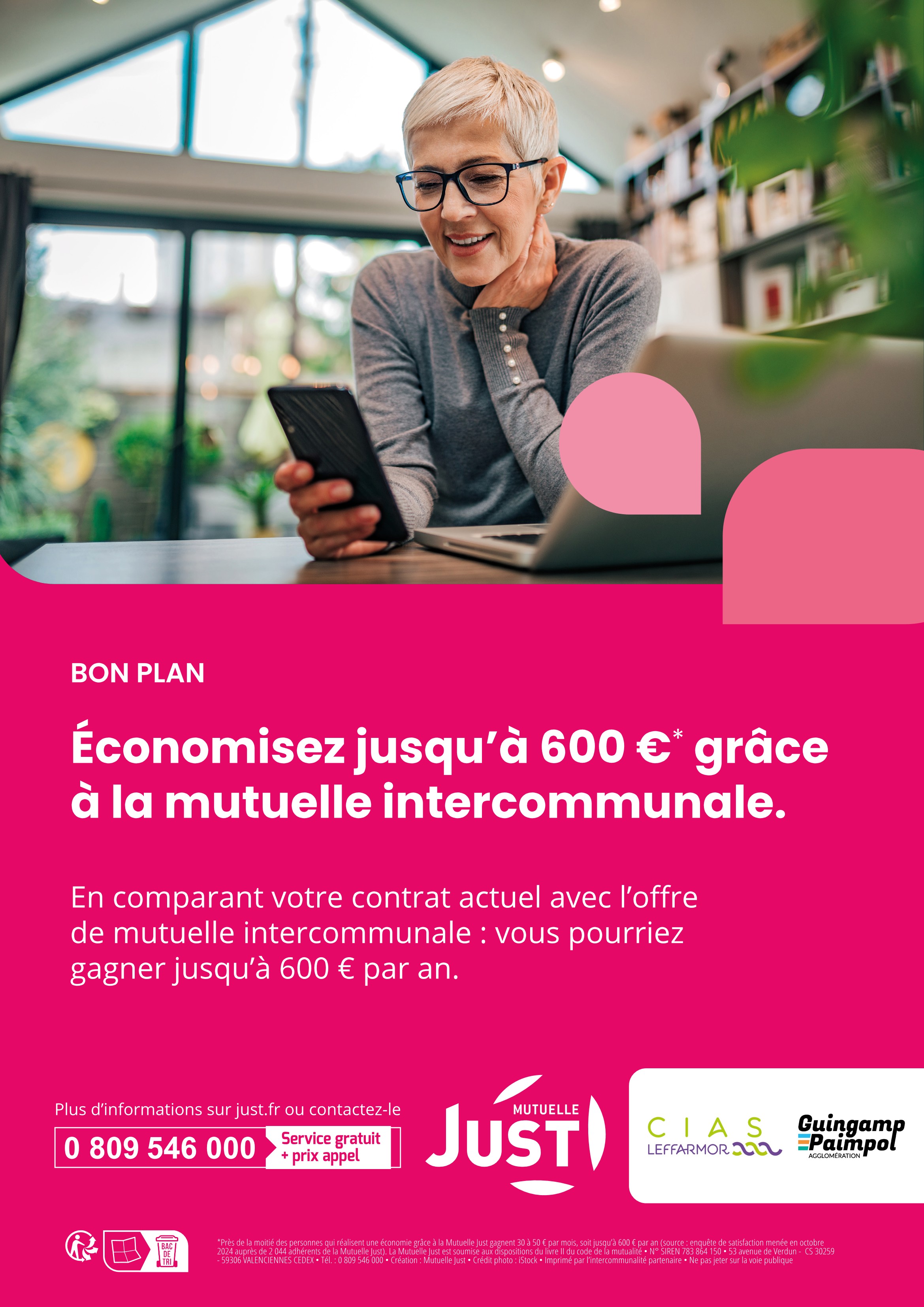 Communiqué Just Mutuelle