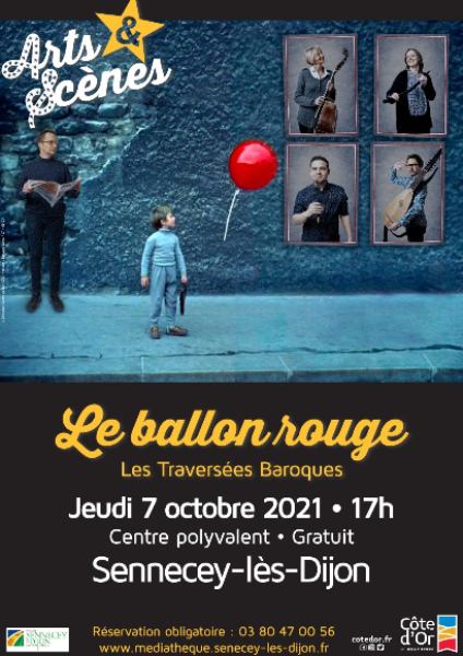 Le Ballon Rouge - Les Traversées Baroques (07/10/2021
                                -
                                07/10/2021)