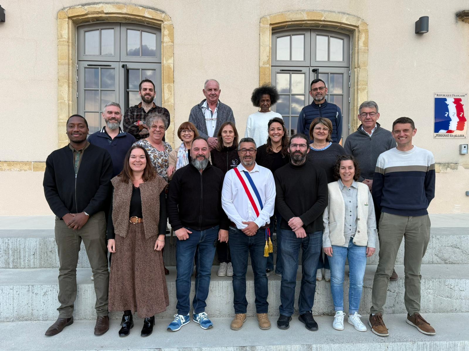 Installation du conseil municipal