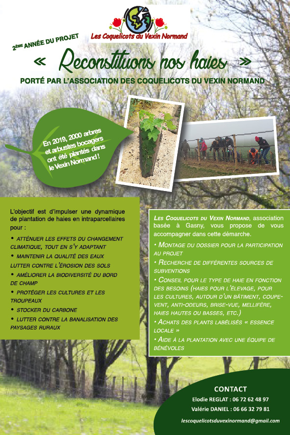 Flyers Haies Champêtres