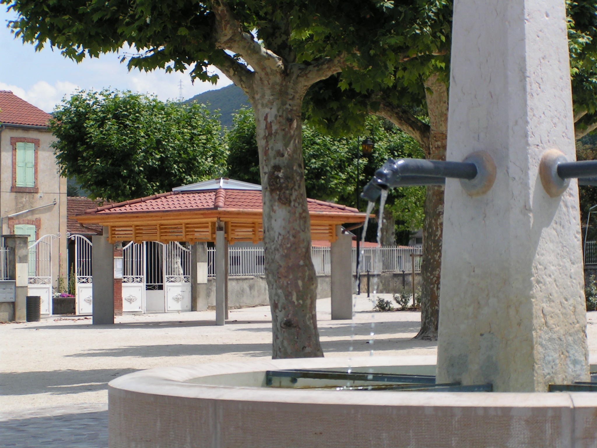 Le village d'Hostun Commune d'Hostun