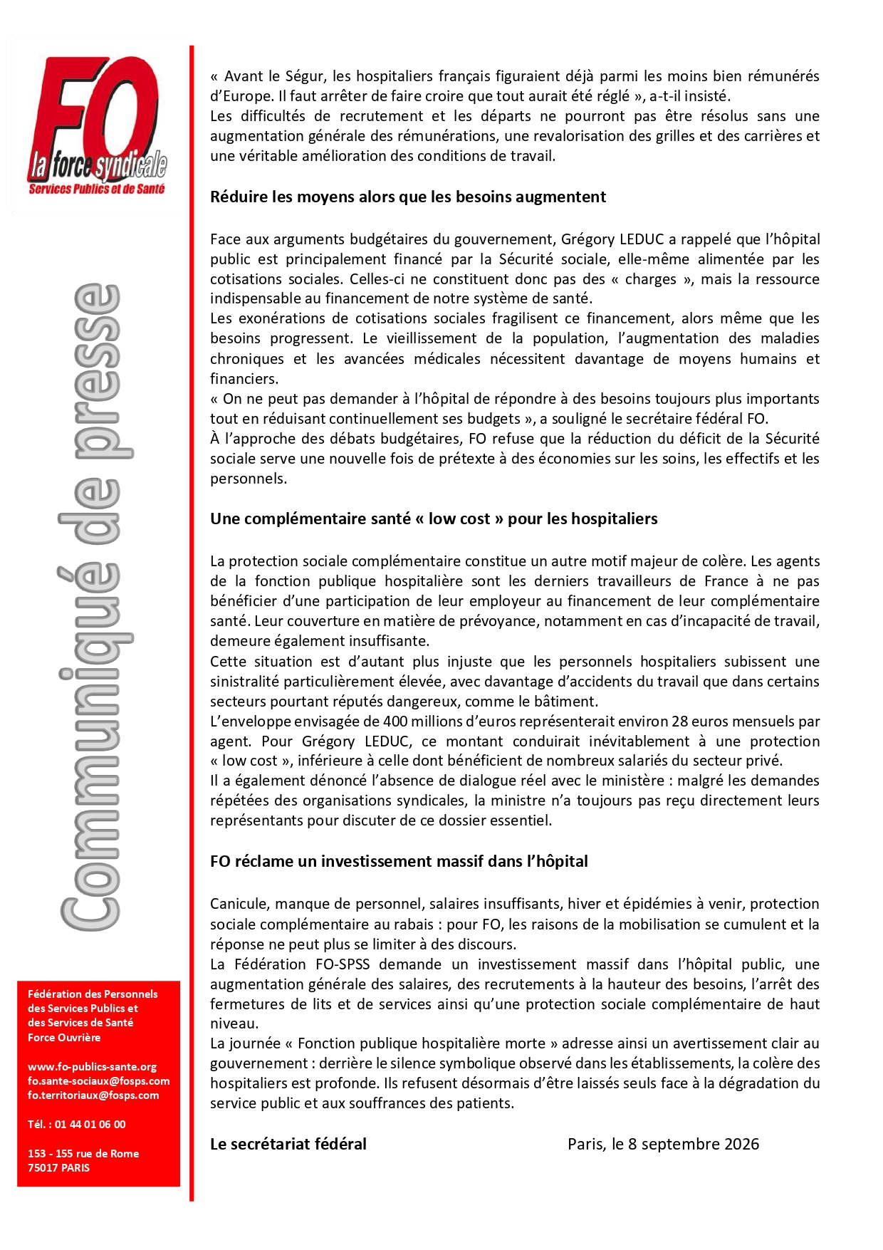2026 09 08 - Communique de presse _ Fonction publique hospitaliere morte - sur France Info FO denonce l_abandon de l_hoptital public_page-0002.jpg