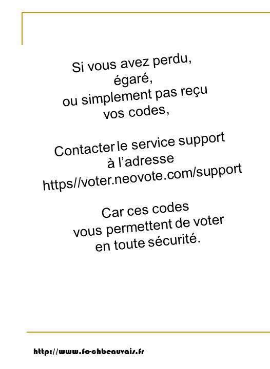 Pourquoi voter 3