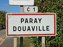 Mairie de Paray-Douaville