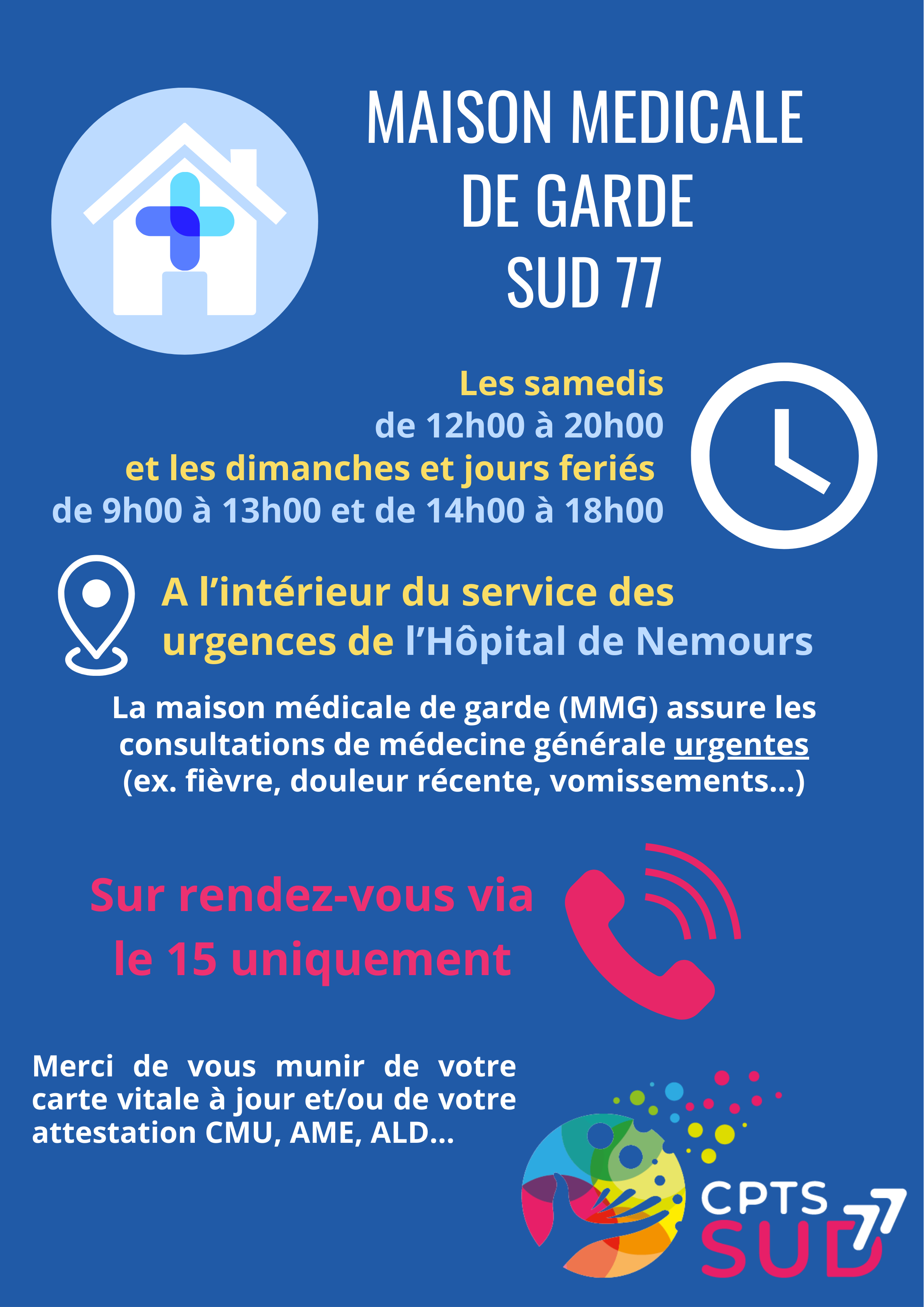 Maison Medicale Sud 77