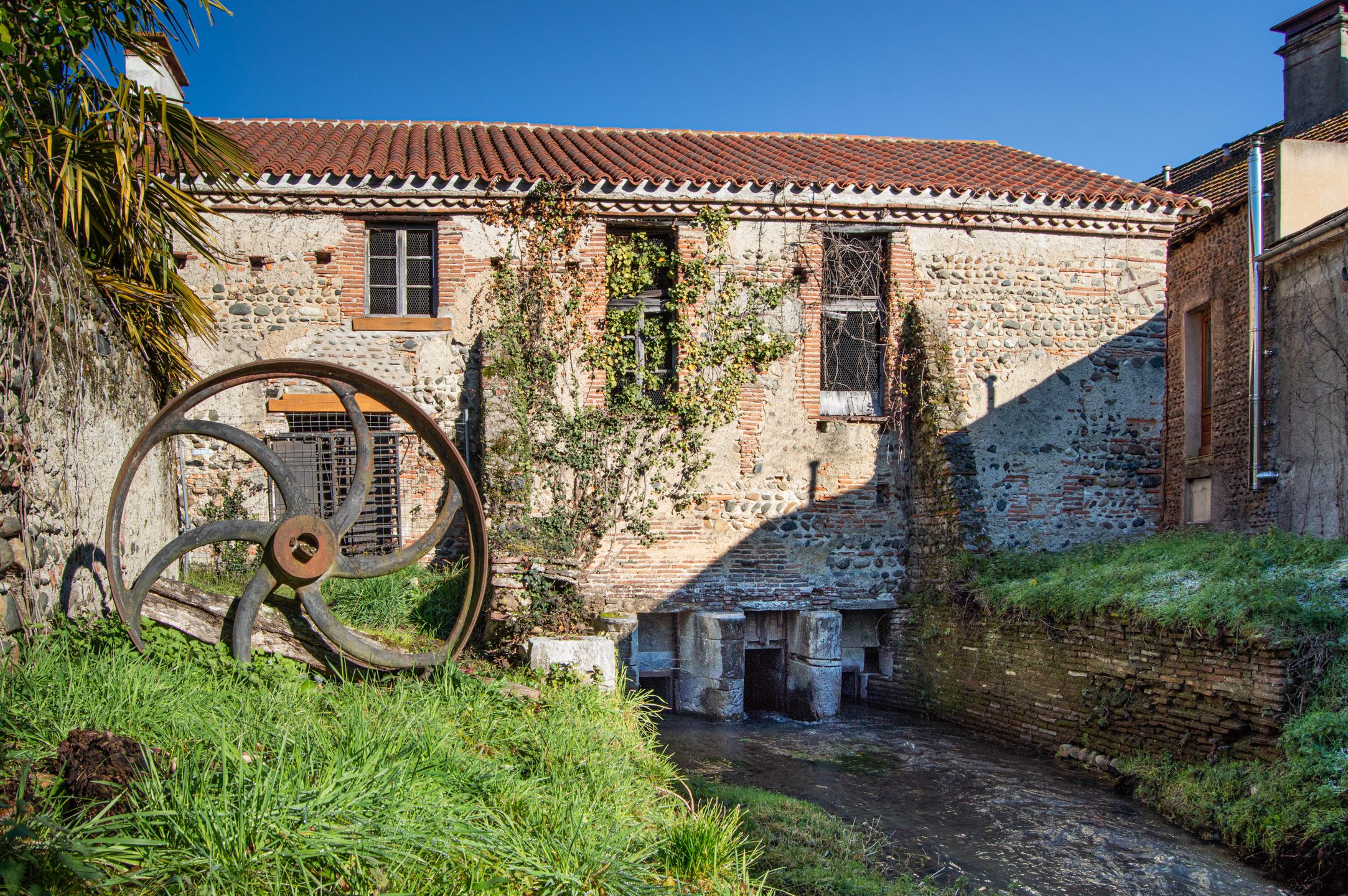 moulin arrière