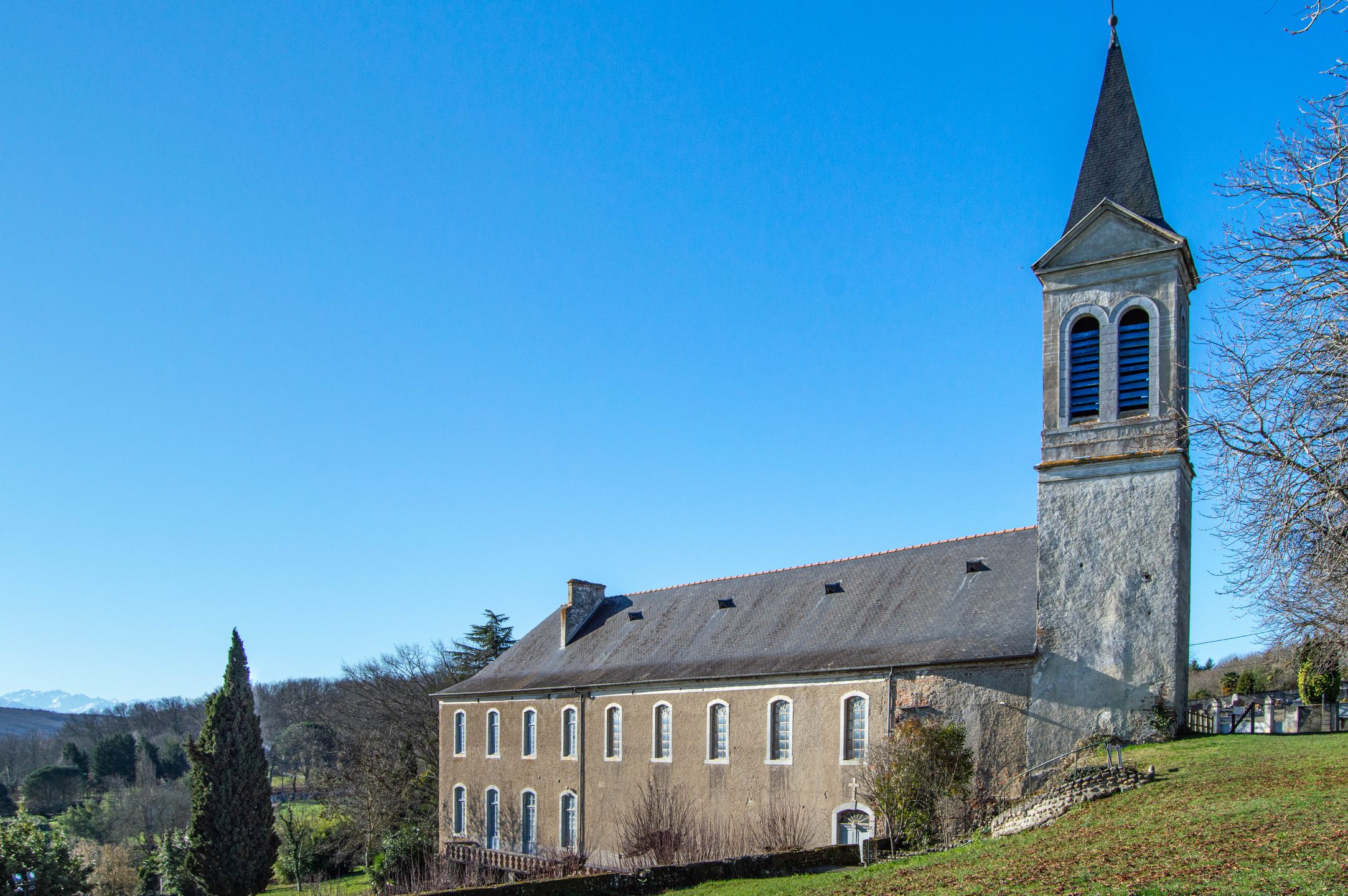 prieuré + église