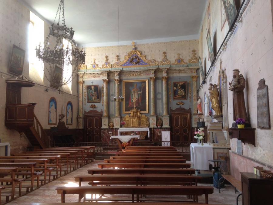 tabernacle vu d'en bas