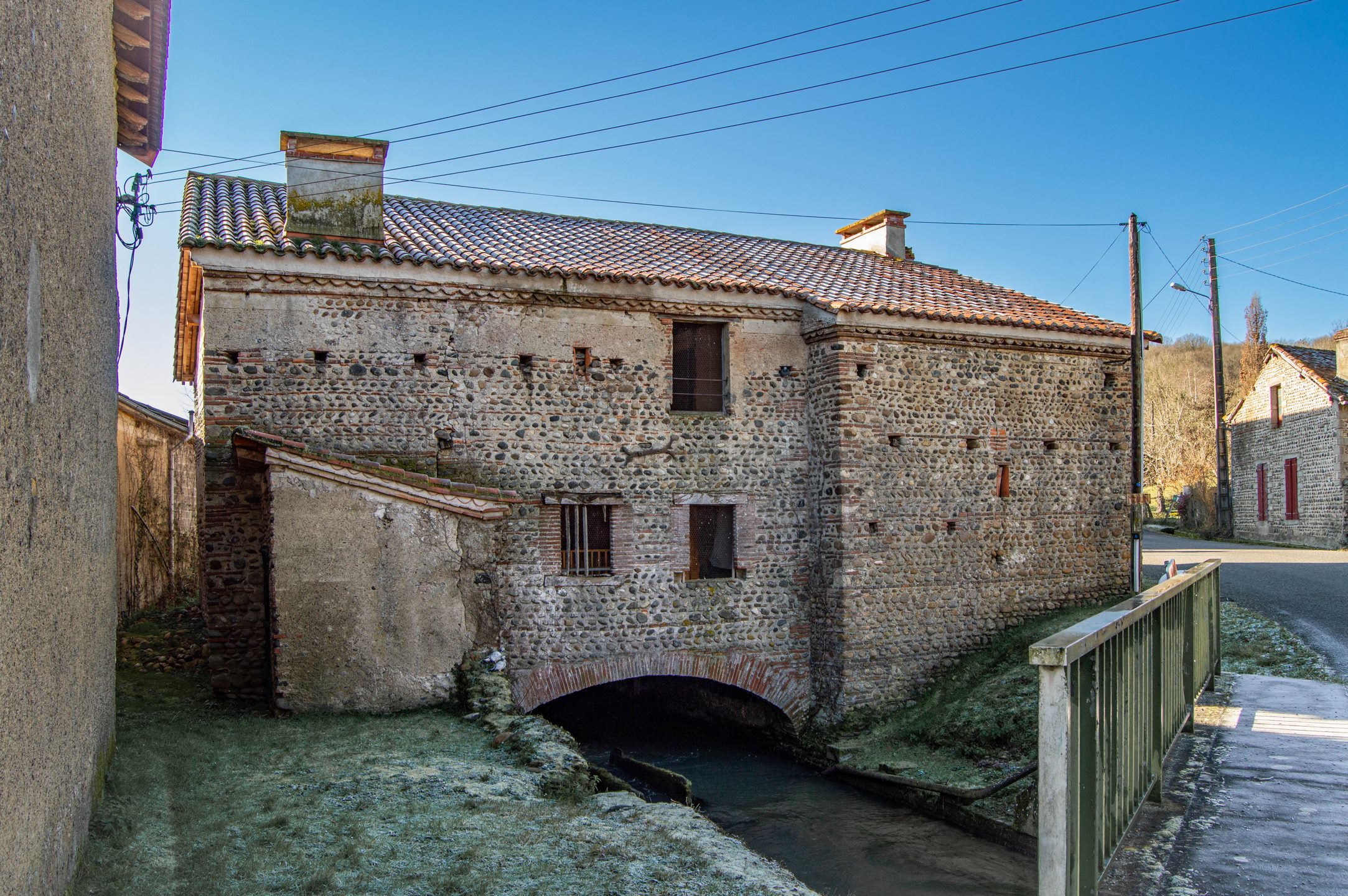 moulin avant