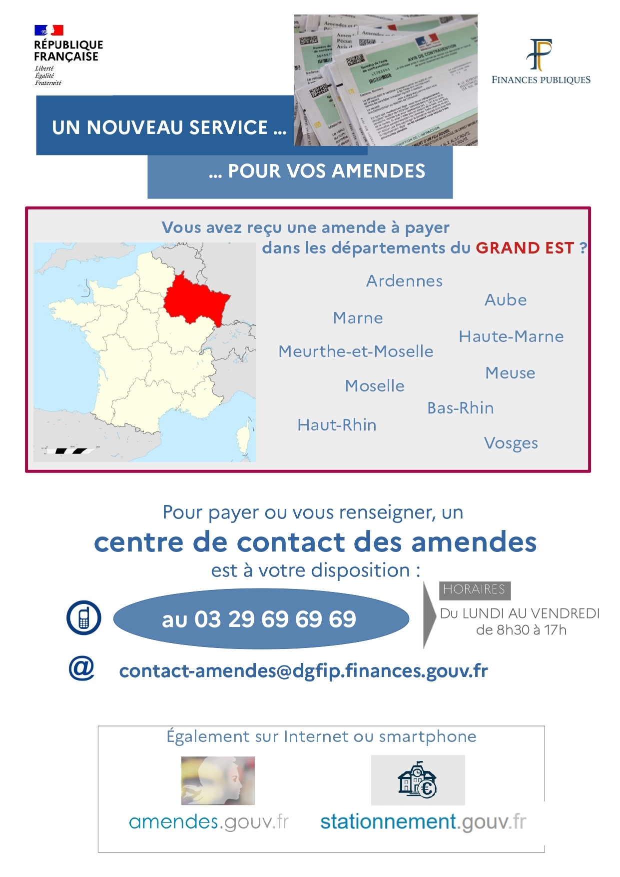 Centre Contact Amendes