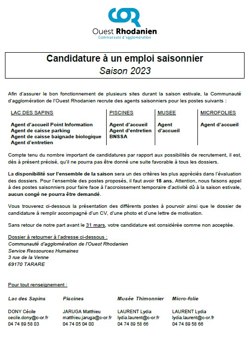 20230314_COR_emploisaisonnier