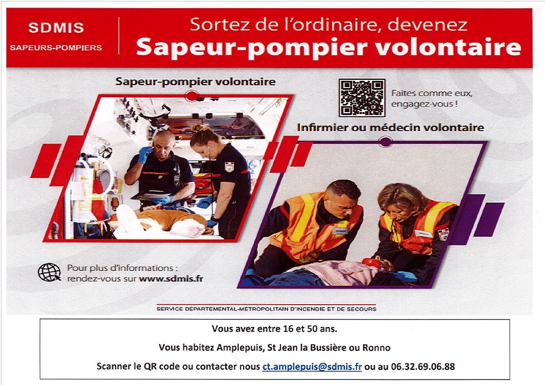 Sapeurs pompiers volontaires