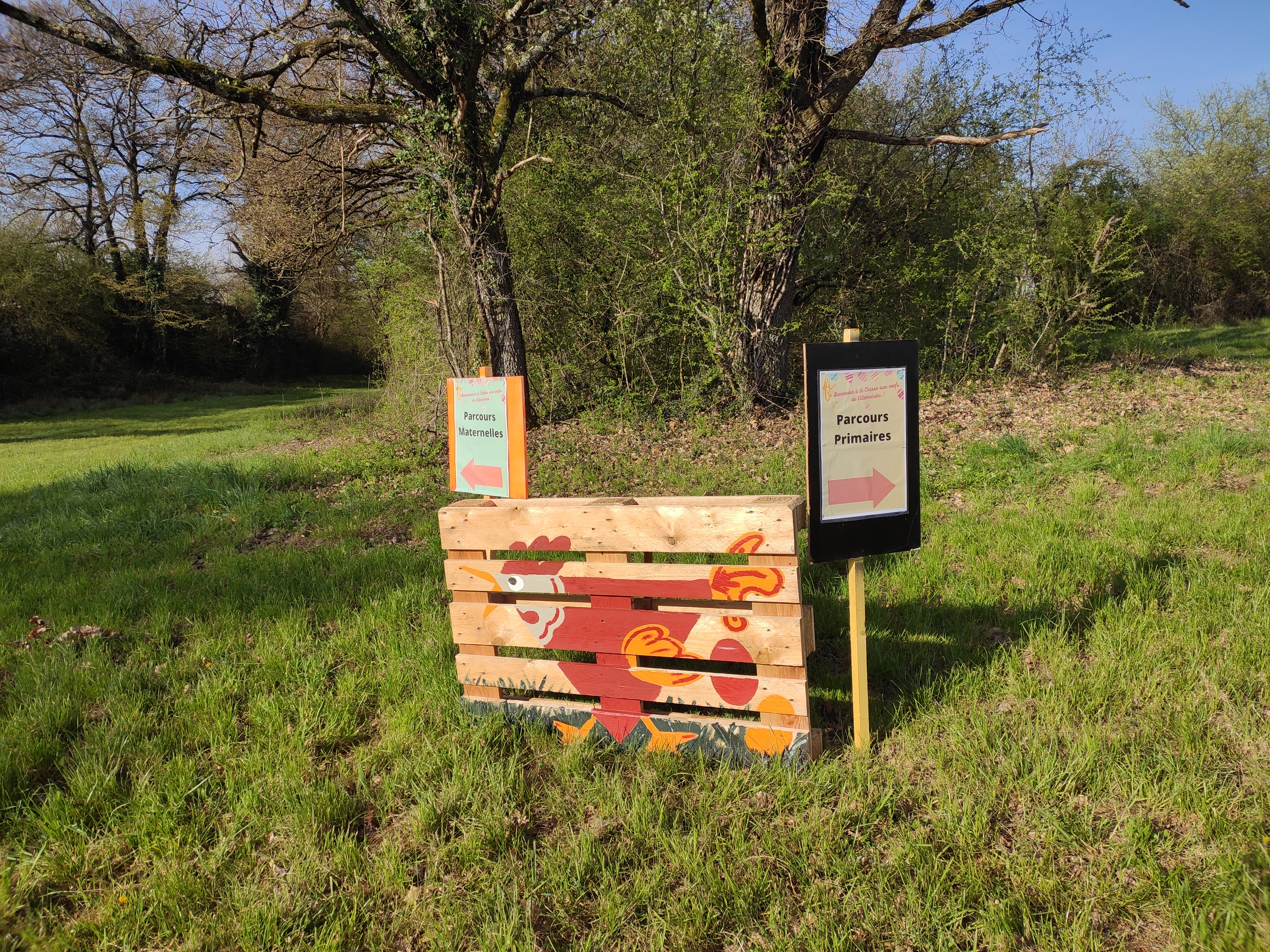 Chasse aux oeufs 1 2023