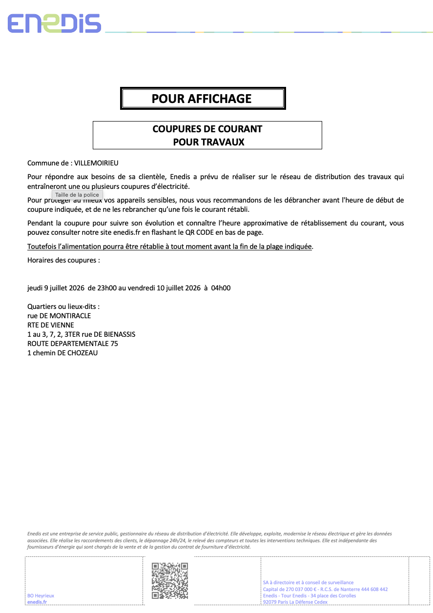 Enedis Coupure Rue Montiracle RD 75.png