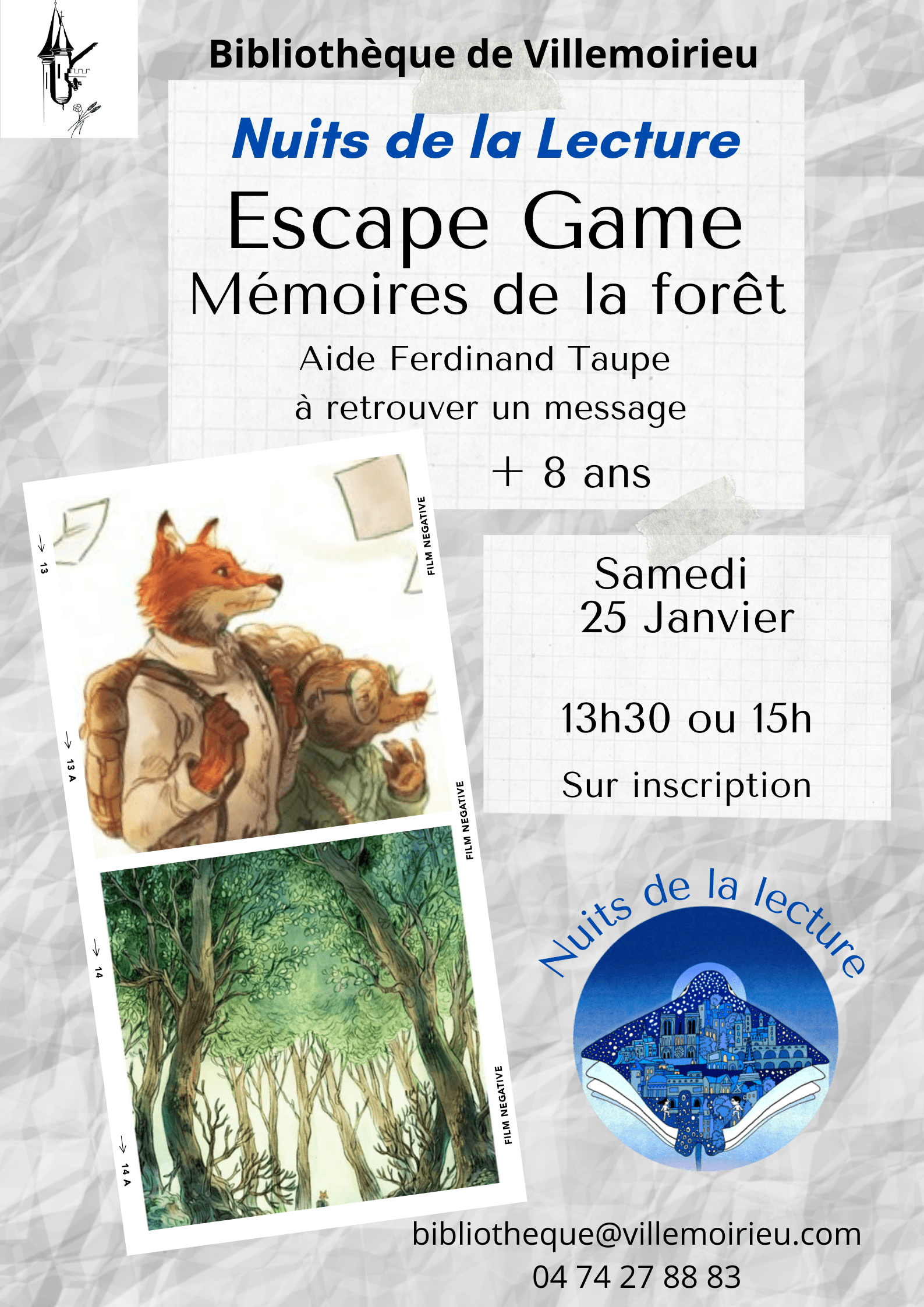 Nuits de la lecture 2025 Escape game.png