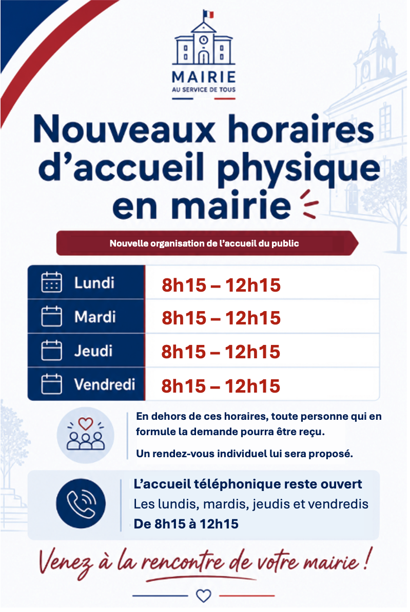 Nouveaux horaires accueil Mairie fin 2026.png
