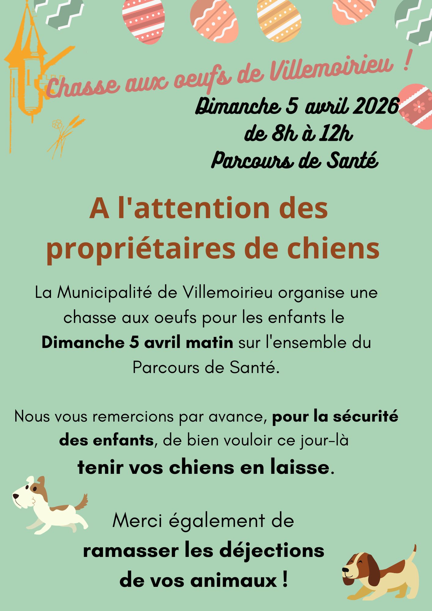 Affiche infos  propriétaires chiens chasse aux oeufs 2026.jpg