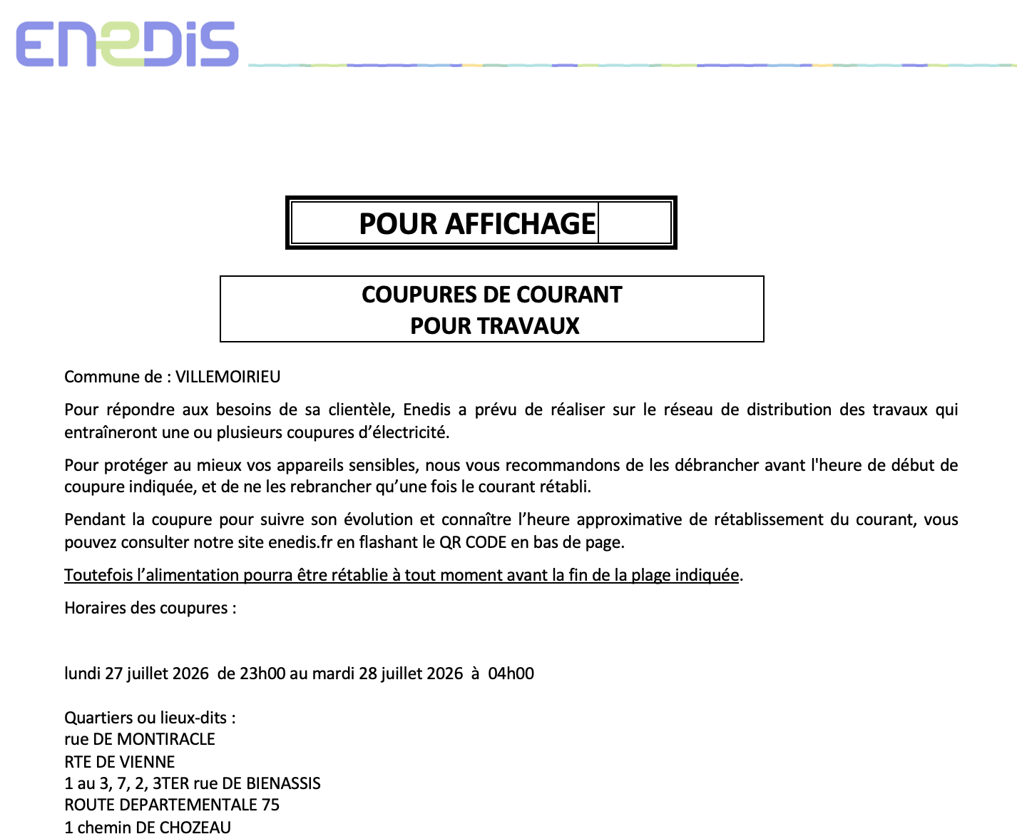 Coupure EDF Rte de vienne Montiracle.png
