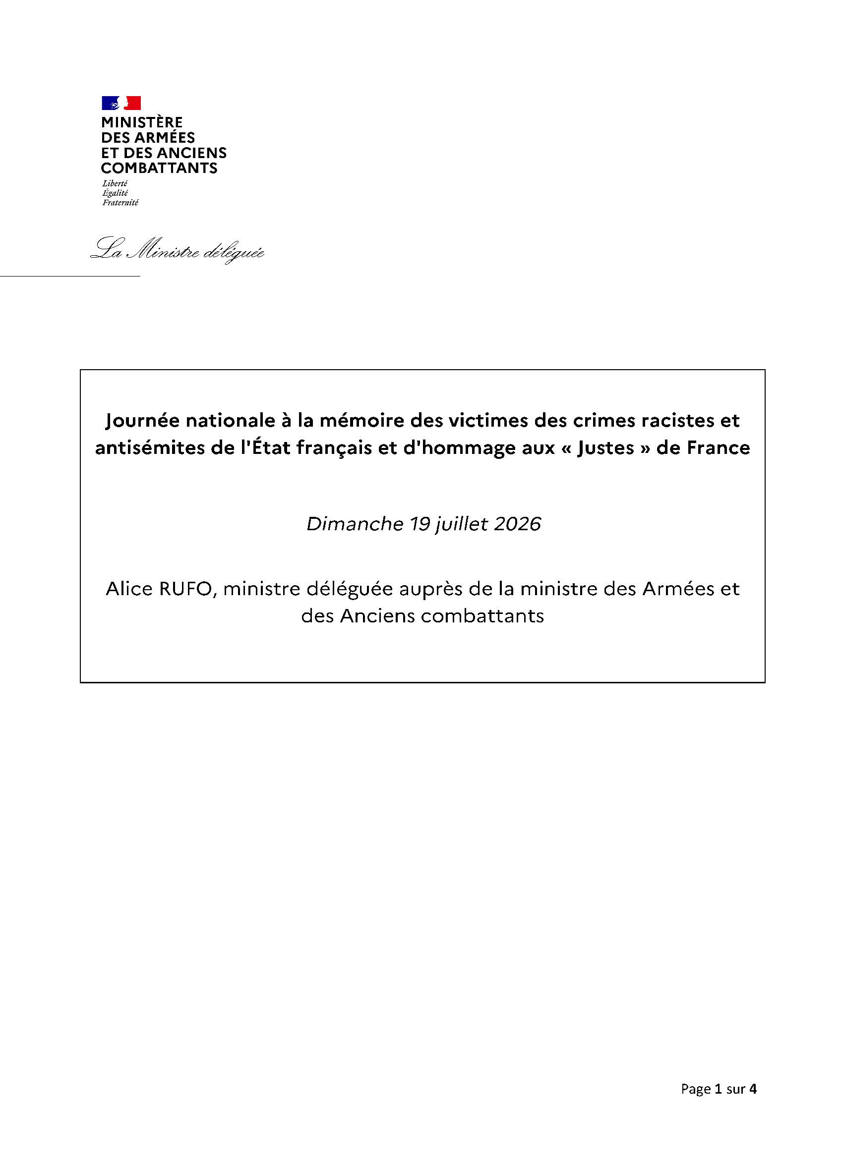 20260719_MIDARM_Message_Journée nationale à la mémoire des victimes des crimes racistes et antisémites de l_État français et d_hommage aux Justes_Page_1.jpg