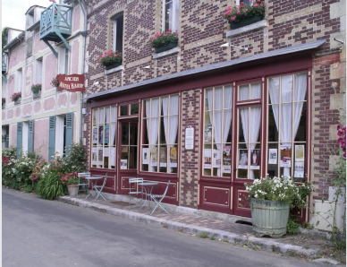L'Ancien hôtel Baudy