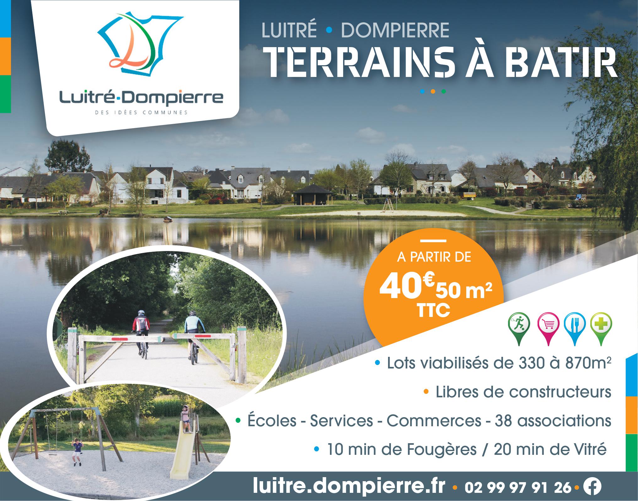 Terrains à bâtir