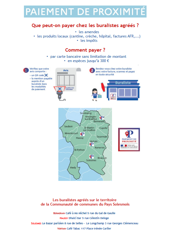 Paiement de proximité