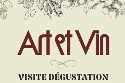 Visite-dégustation Art & Vin (14/09/2024
                                -
                                13/09/2025)