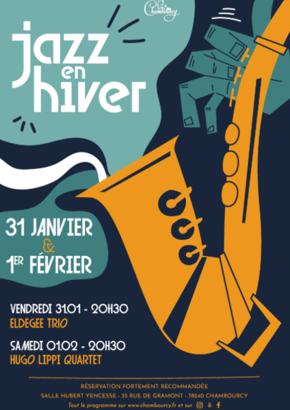 Jazz en Hiver - 2025 (31/01/2025
-
01/02/2025)