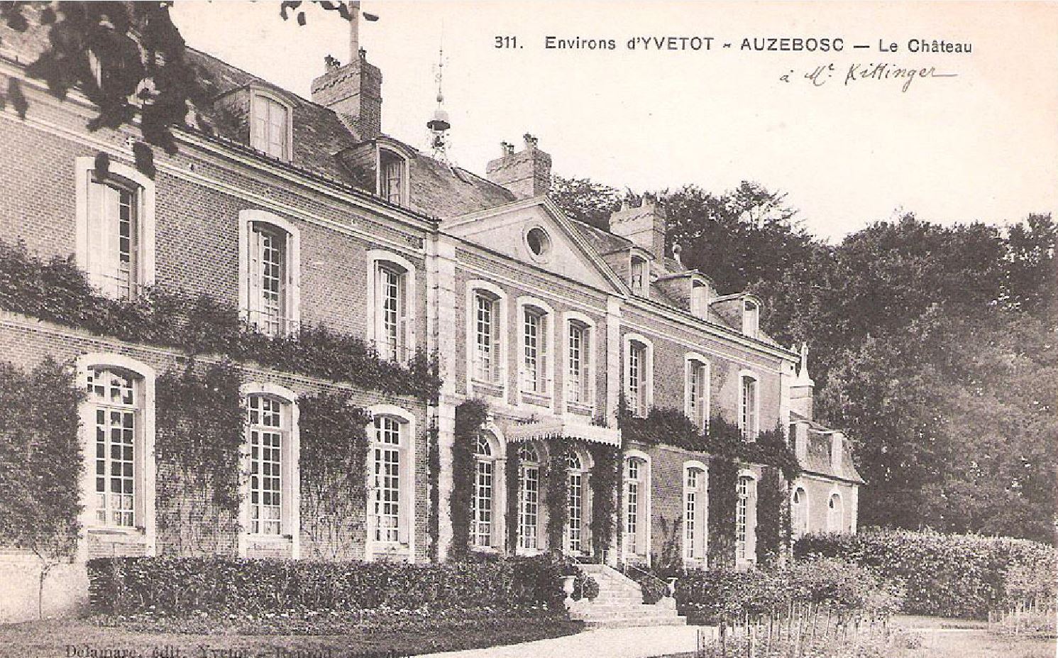 Ancien Château d_Auzebosc La Bidauderie XVII ème remanié en 1835 -.JPG