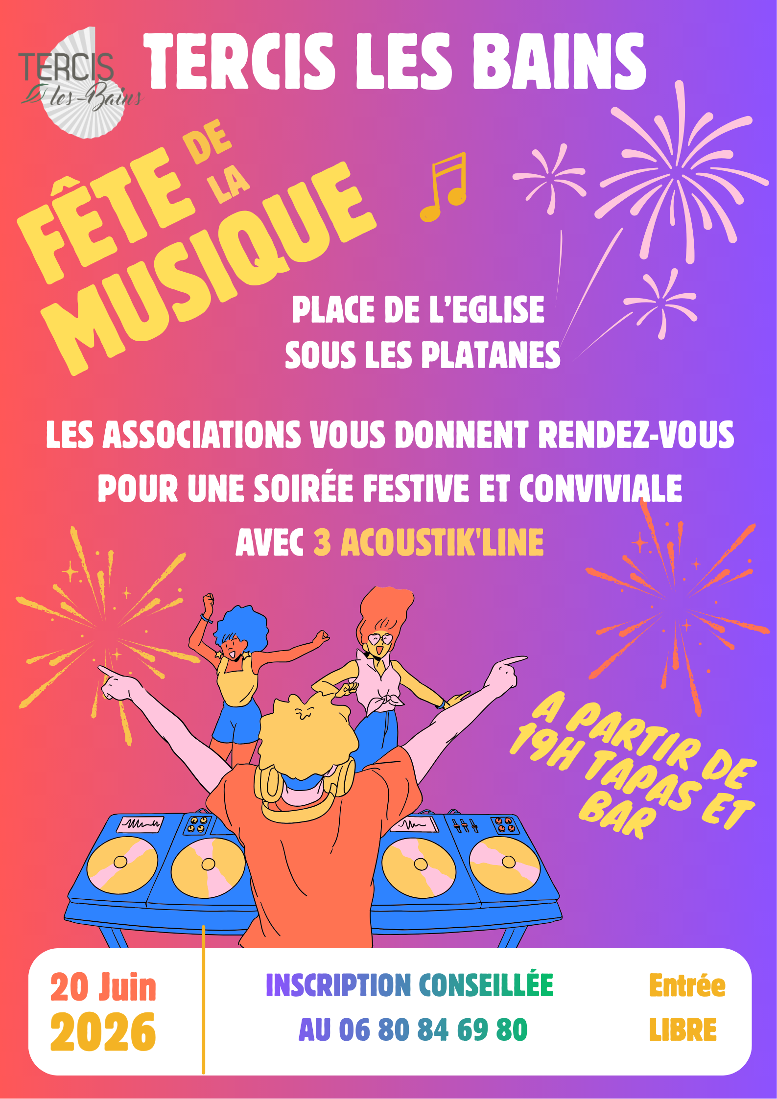 Fête de la Musique 🎤🎧️
