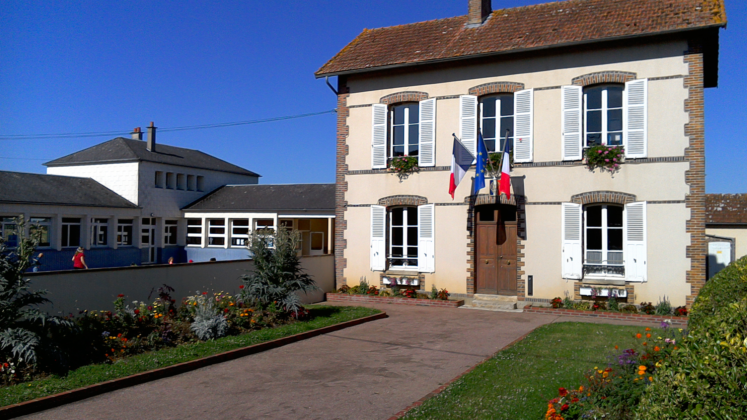 Commune d'Ervauville
