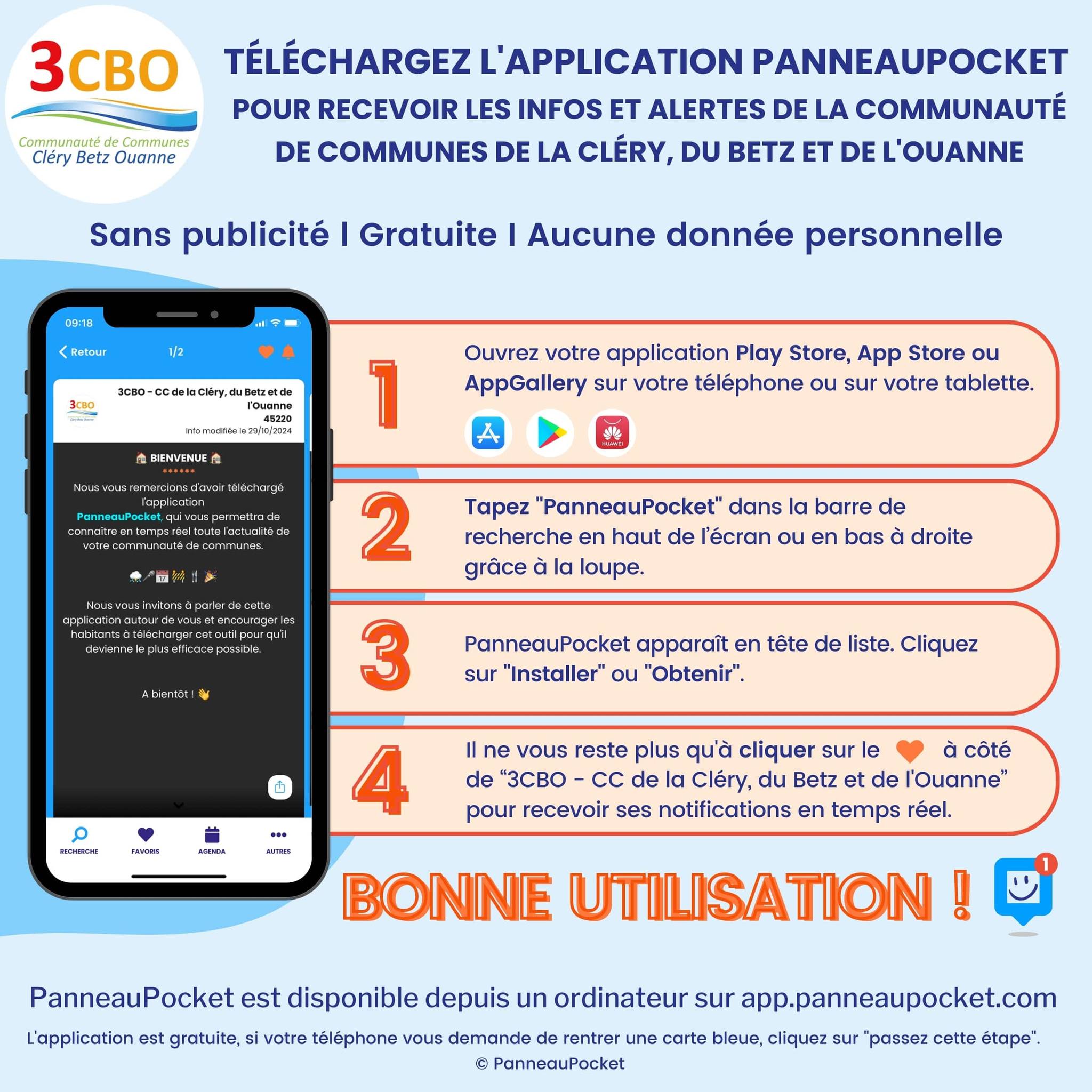 PANNEAU POCKET